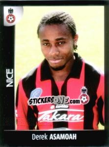 Cromo Derek Asamoah - Foot 2007-2008 - Panini