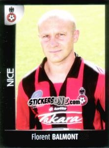 Cromo Florent Balmont - Foot 2007-2008 - Panini