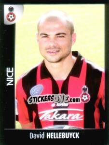 Sticker David Hellebuyck - Foot 2007-2008 n. 330 - Panini