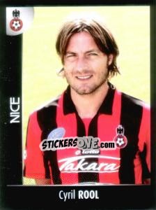 Cromo Cyril Rool - Foot 2007-2008 n. 331 - Panini