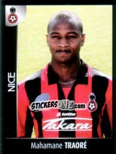 Figurina Mahamane Traoré - Foot 2007-2008 - Panini