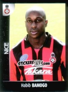 Cromo Habib Bamogo - Foot 2007-2008 - Panini