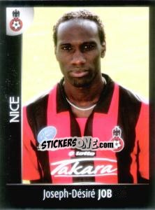 Sticker Joseph-Désiré Job - Foot 2007-2008 - Panini