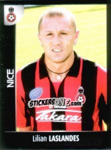Sticker Lilian Laslandes - Foot 2007-2008 n. 336 - Panini