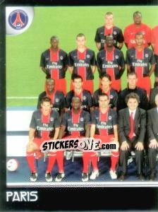 Sticker Équipe(puzzle) - Foot 2007-2008 n. 340 - Panini