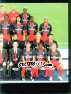 Sticker Équipe(puzzle) - Foot 2007-2008 n. 341 - Panini