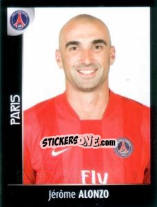 Sticker Jérôme Alonzo - Foot 2007-2008 - Panini