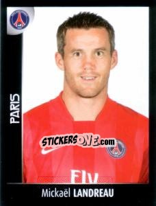 Sticker Mickaël Landreau - Foot 2007-2008 - Panini