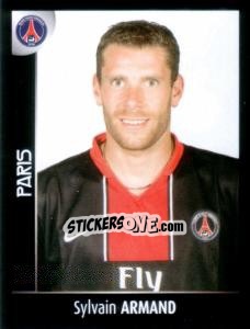 Sticker Sylvain Armand - Foot 2007-2008 n. 346 - Panini