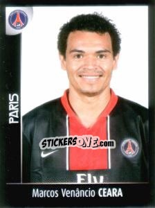 Cromo Marcos Venâncio Ceara - Foot 2007-2008 n. 349 - Panini
