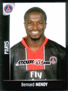 Sticker Bernard Mendy - Foot 2007-2008 n. 350 - Panini