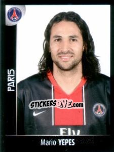 Cromo Mario Yepes - Foot 2007-2008 - Panini