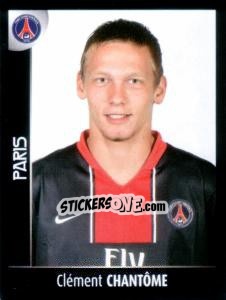 Cromo Clément Chantôme - Foot 2007-2008 n. 352 - Panini