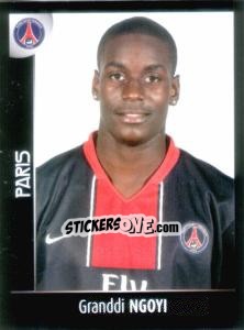 Figurina Granddi Ngoyi - Foot 2007-2008 - Panini