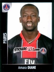 Sticker Amara Diane - Foot 2007-2008 n. 358 - Panini