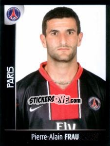 Sticker Pierre-Alain Frau - Foot 2007-2008 n. 359 - Panini