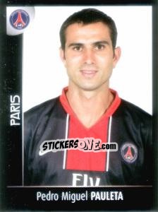 Sticker Pedro Miguel Pauleta - Foot 2007-2008 n. 361 - Panini