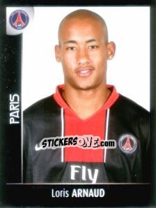Figurina Loris Arnaud - Foot 2007-2008 n. 362 - Panini