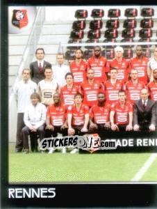 Sticker Équipe(puzzle) - Foot 2007-2008 n. 366 - Panini