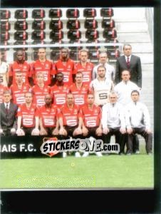 Sticker Équipe(puzzle) - Foot 2007-2008 n. 367 - Panini
