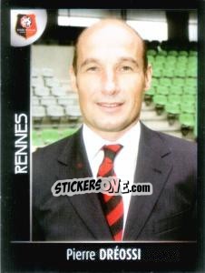 Cromo Entraîneur(Pierre Dréossi) - Foot 2007-2008 n. 368 - Panini