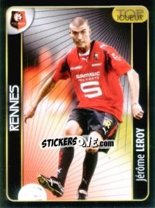 Figurina Top joueur(Jérômy Leroy) - Foot 2007-2008 - Panini