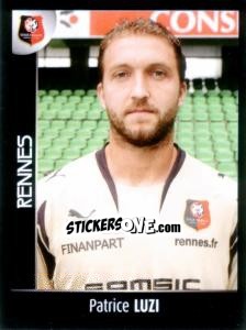 Sticker Patrice Luzi - Foot 2007-2008 - Panini