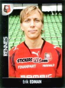 Sticker Erik Edman - Foot 2007-2008 n. 373 - Panini