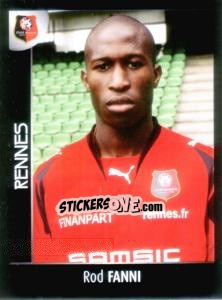 Sticker Rod Fanni - Foot 2007-2008 - Panini