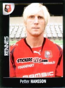 Sticker Petter Hansson - Foot 2007-2008 n. 375 - Panini
