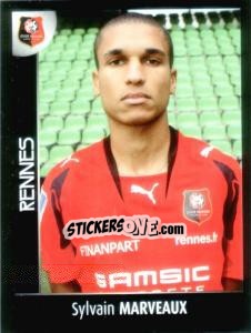 Sticker Sylvain Marveaux - Foot 2007-2008 n. 381 - Panini