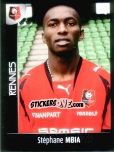 Sticker Stéphane Mbia - Foot 2007-2008 - Panini