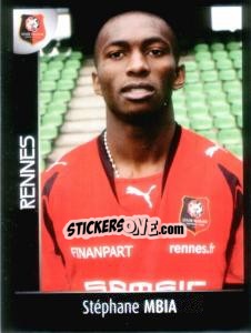 Sticker Stéphane Mbia - Foot 2007-2008 n. 382 - Panini
