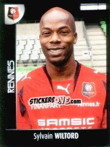Sticker Sylvain Wiltord - Foot 2007-2008 n. 389 - Panini