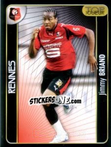 Sticker Top joueur(Jimmy Briand) - Foot 2007-2008 n. 390 - Panini