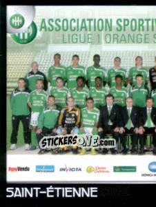 Sticker Équipe(puzzle) - Foot 2007-2008 n. 392 - Panini