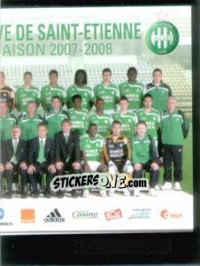 Sticker Équipe(puzzle) - Foot 2007-2008 n. 393 - Panini