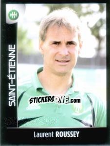 Sticker Entraîneur(Laurent Roussey) - Foot 2007-2008 n. 394 - Panini