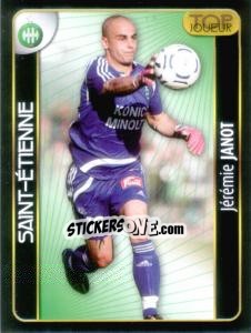 Sticker Top joueur(Jérémie Janot) - Foot 2007-2008 - Panini
