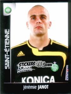 Cromo Jérémie Janot - Foot 2007-2008 - Panini