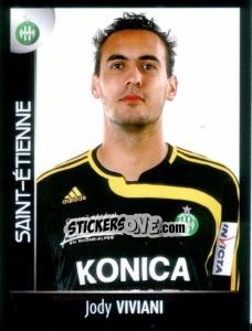 Cromo Jody Viviani - Foot 2007-2008 n. 397 - Panini
