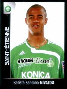 Figurina Batista Santana Nivaldo - Foot 2007-2008 n. 399 - Panini