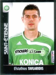 Figurina Stathis Tavlaridis - Foot 2007-2008 - Panini