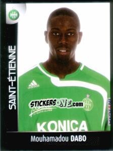 Sticker Mouhamadou Dabo - Foot 2007-2008 n. 402 - Panini