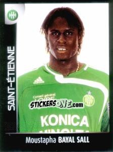 Cromo Moustapha Bayal Sall - Foot 2007-2008 n. 403 - Panini