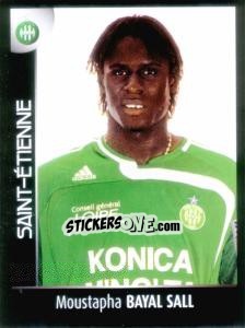 Figurina Moustapha Bayal Sall - Foot 2007-2008 - Panini