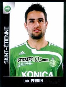 Sticker Loïc Perrin - Foot 2007-2008 n. 405 - Panini