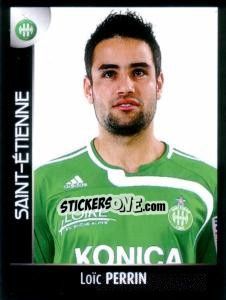 Sticker Loïc Perrin - Foot 2007-2008 - Panini