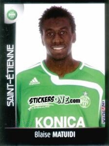 Figurina Blaise Matuidi - Foot 2007-2008 - Panini