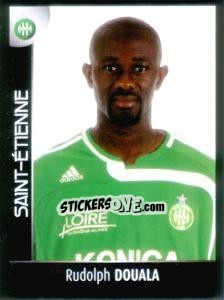 Sticker Rudolph Douala - Foot 2007-2008 n. 409 - Panini